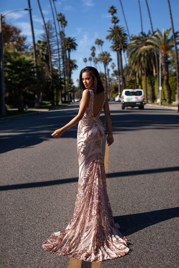 Rose Gold Dresses ☀ Gowns | Afterpay ...